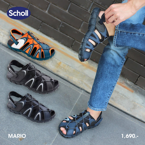 Scholl รองเท้ารัดส้น Mario