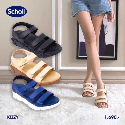 Scholl รองเท้ารัดส้นผู้หญิง รุ่น Kizzy