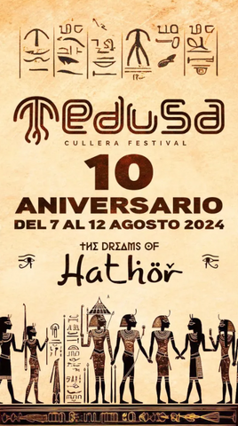 Medusa Festival flyer