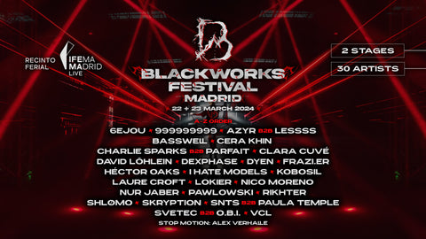Blackworks Festival flyer