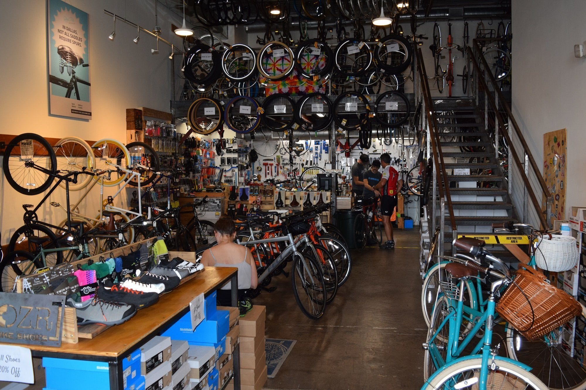 one bike shop