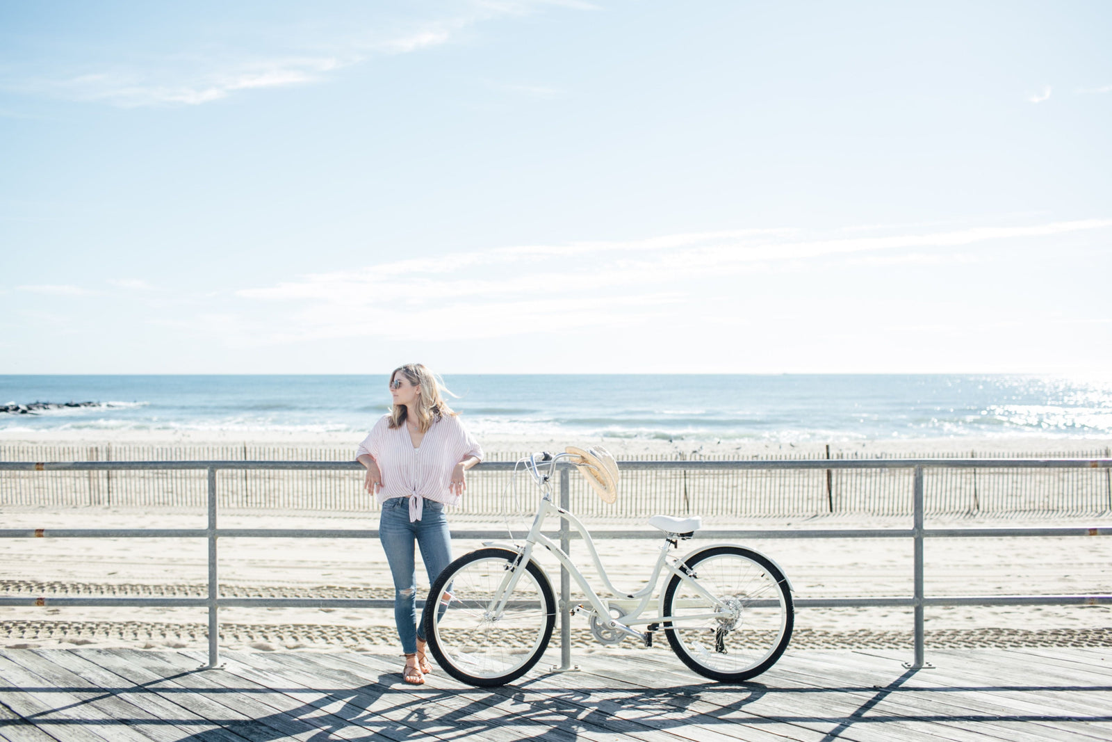 bikes to the beach