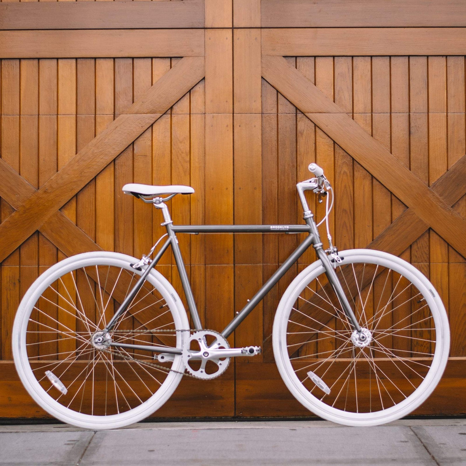 integrated handlebar road bike