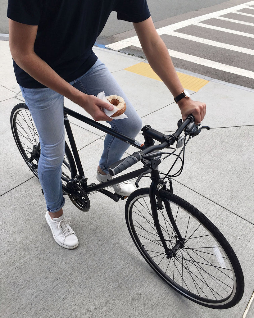 Brooklyn bicycle blackbird donuts