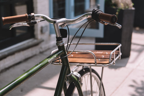 Bike Bell on Army Green Bedford