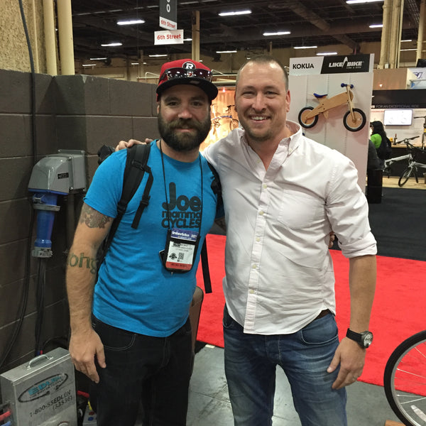 Ryan and Jose at Interbike 