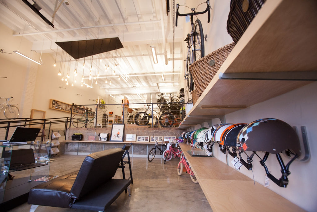 Bicycle Space, Ivy City, Washington DC