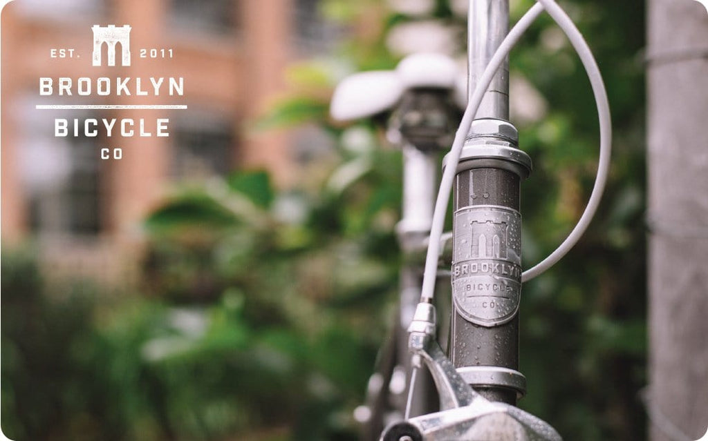 Brooklyn Bicycle Co. Gift Card