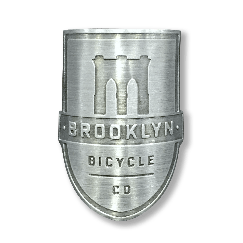 Brooklyn Bicycle Co. Headbadge