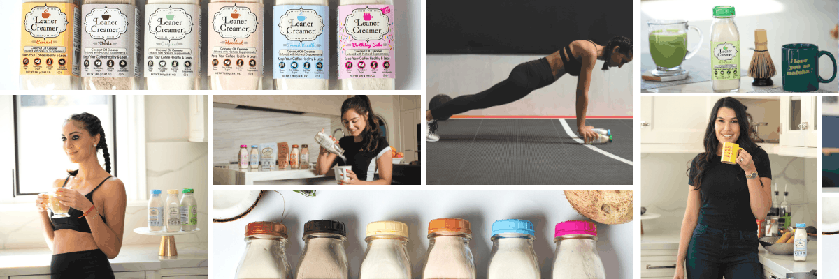 Finally, An All-Natural Powdered Coffee Creamer That Curbs Your Cravings!