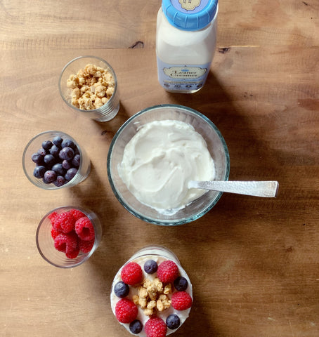 Yogurt Parfait Recipe