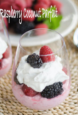 LeanerMe: Raspberry Coconut Parfait