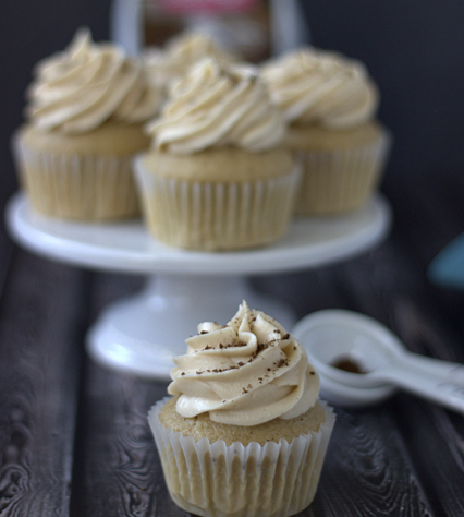 Leaner Creamer Coffee Cupcakes 