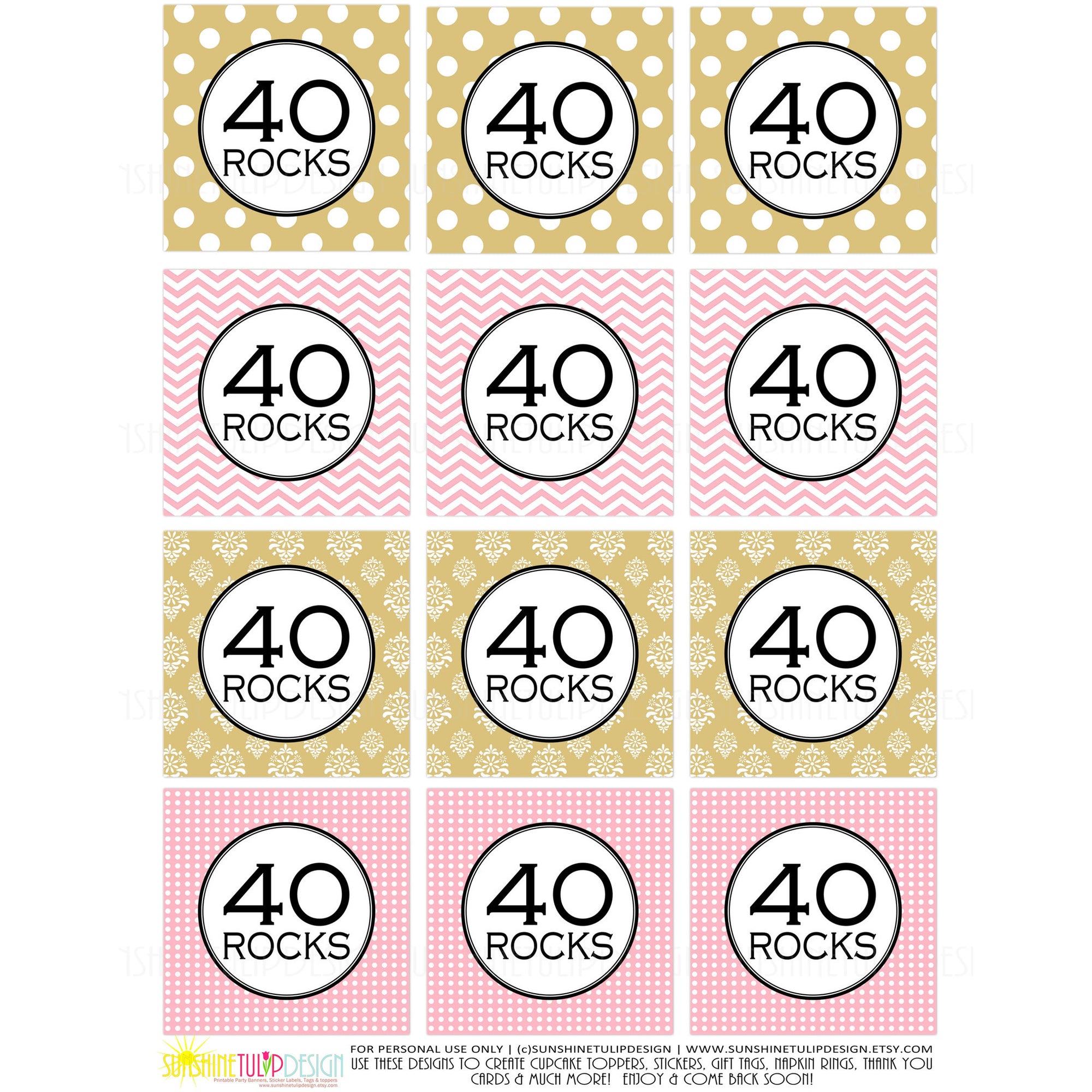 printable-40th-birthday-40-rocks-cupcake-toppers-party-favor-tags