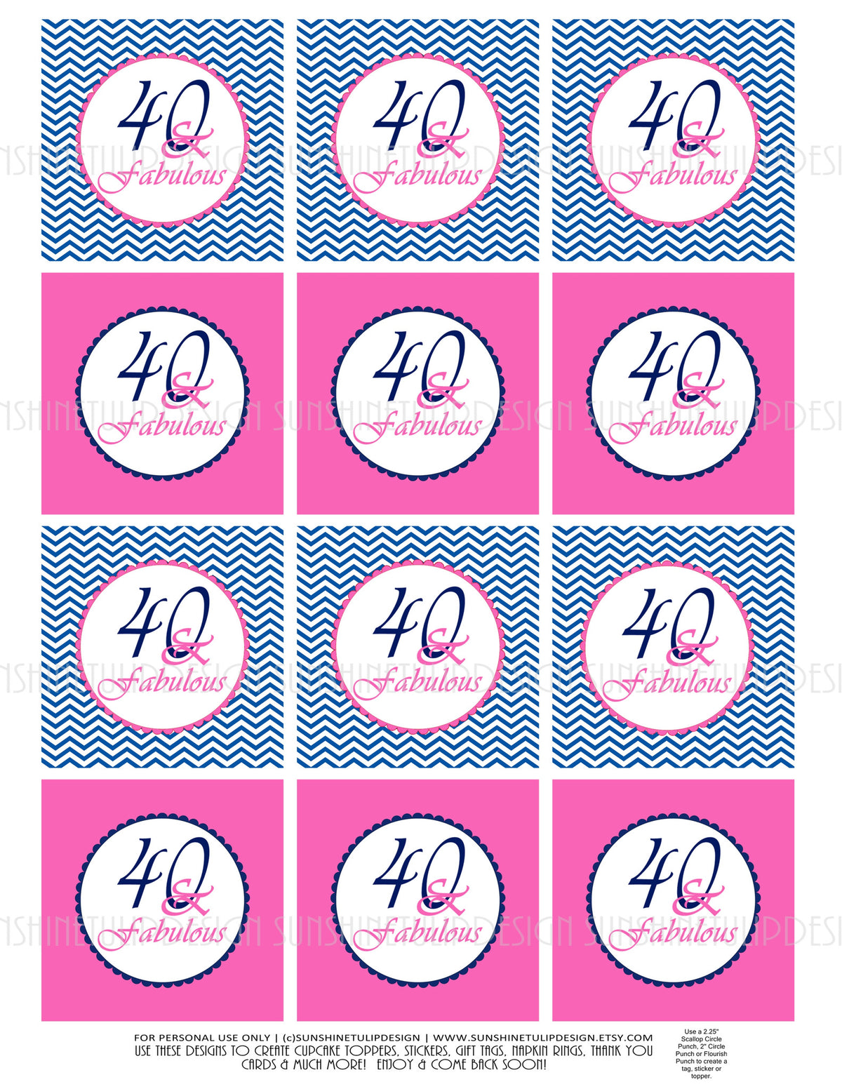 printable-40th-birthday-cupcake-toppers-sticker-labels-party-favor