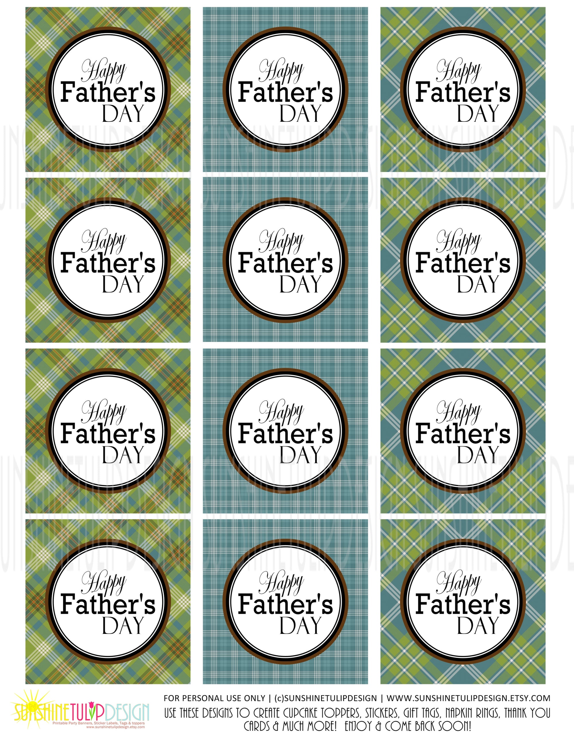 Free Printable Father S Day Gift Tags