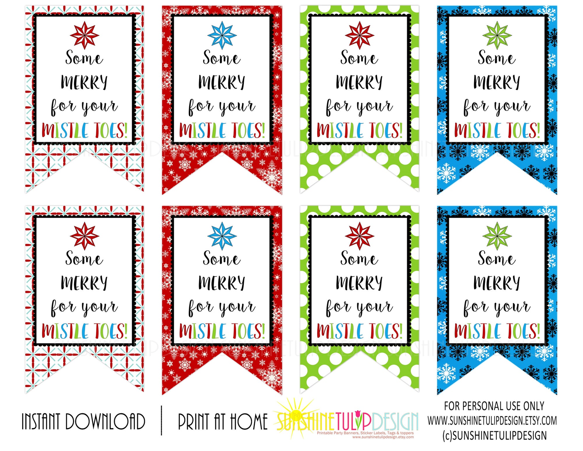 Printable Teacher Appreciation Tags For Your Mistletoes Gift Tags Na 