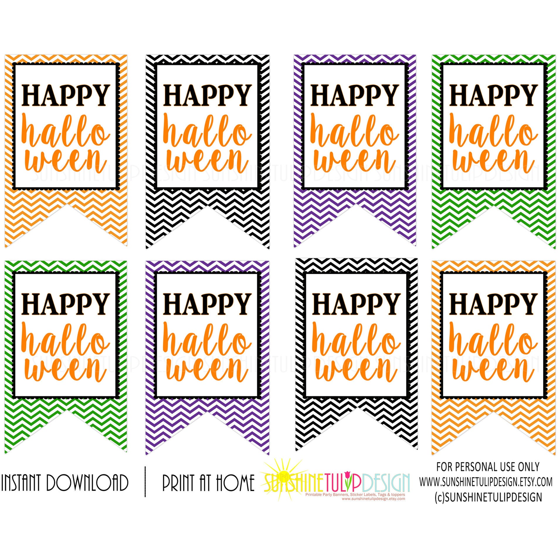 Shopify Halloween Gift Tags