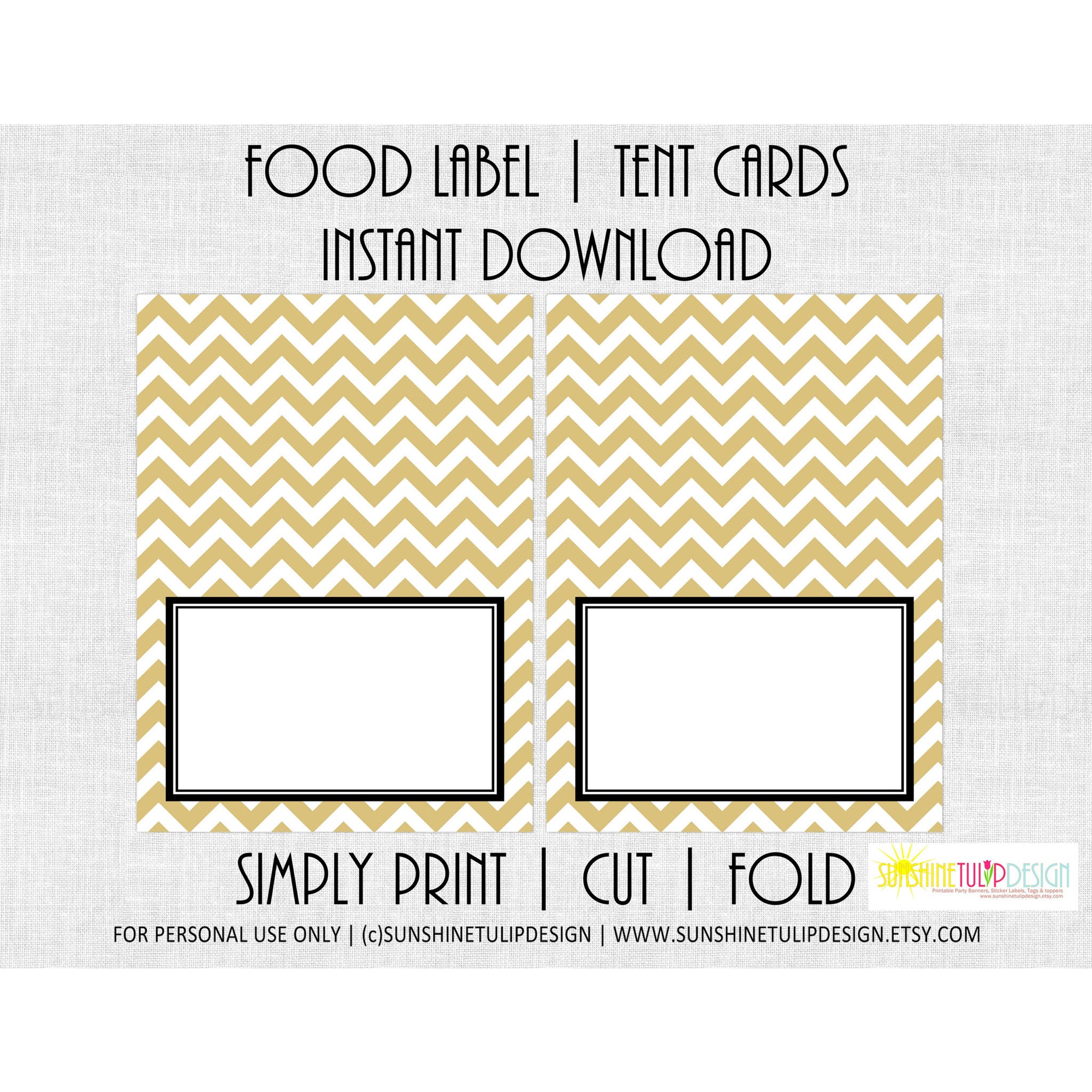 printable-food-buffet-table-tent-cards-gold-chevron-sunshinetulipdesign