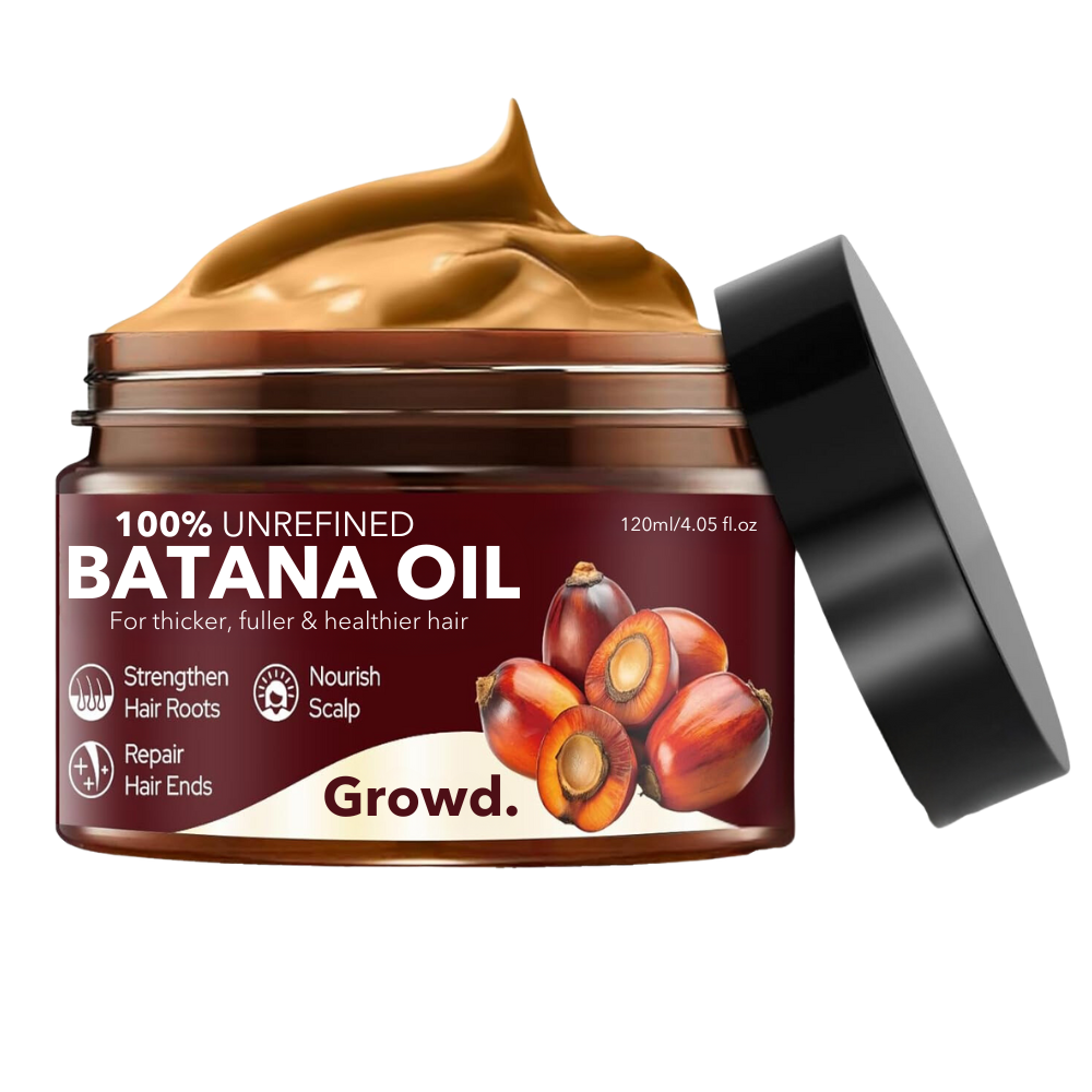 Authentic 100% Raw Batana Oil - GROWD product image