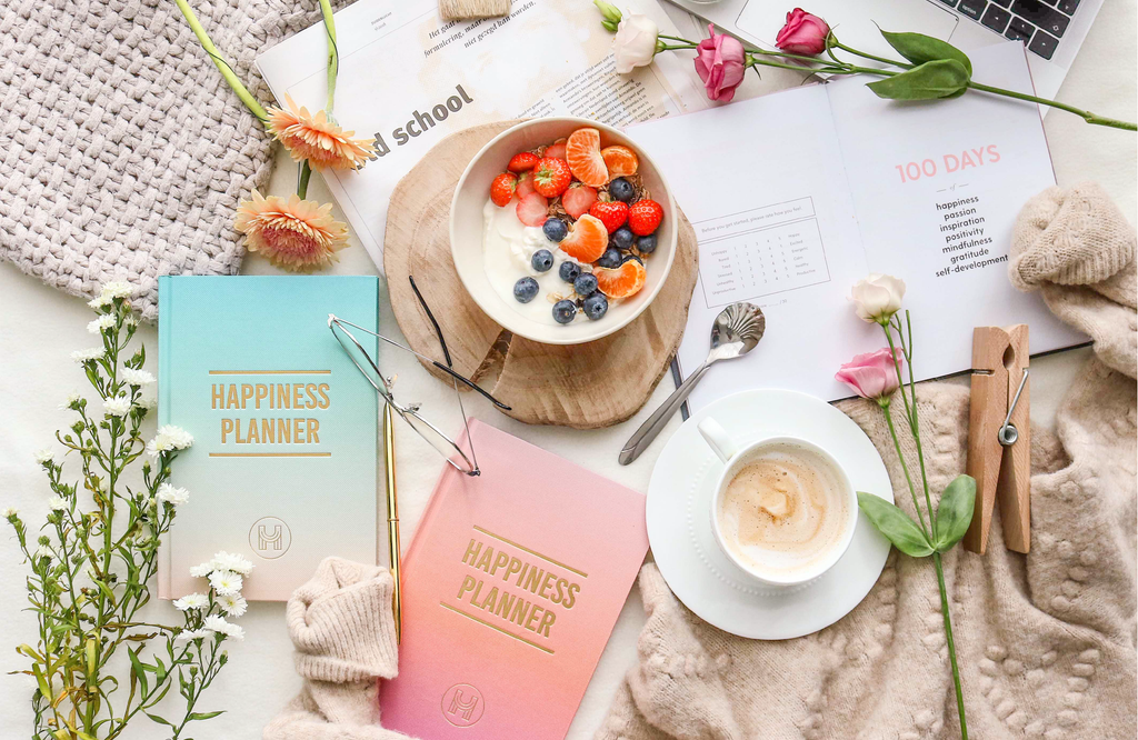 The Happiness Planner® - Master Happiness & Success One Day At A Time