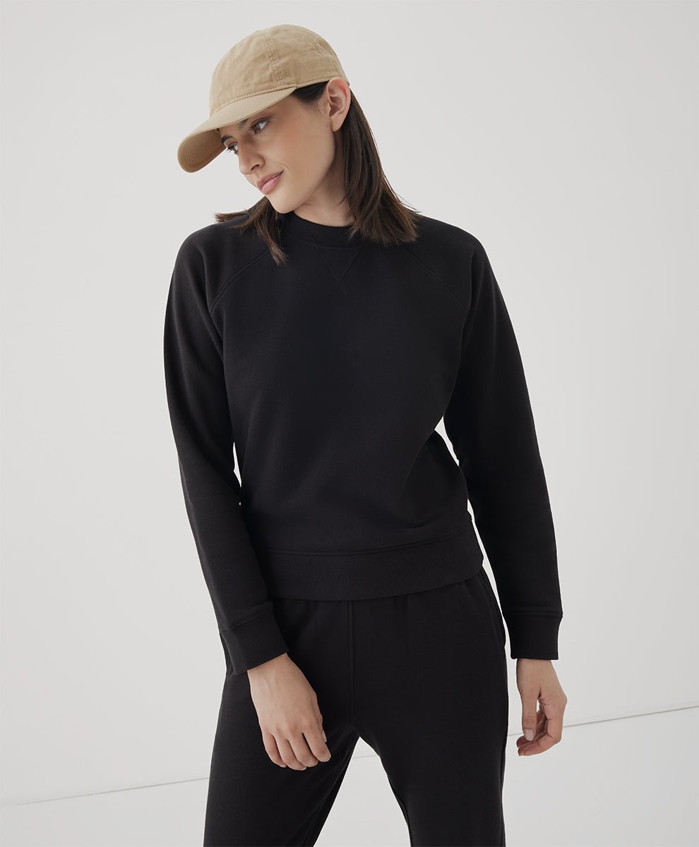 Women's Thermal Waffle Snap Neck – Echo Market