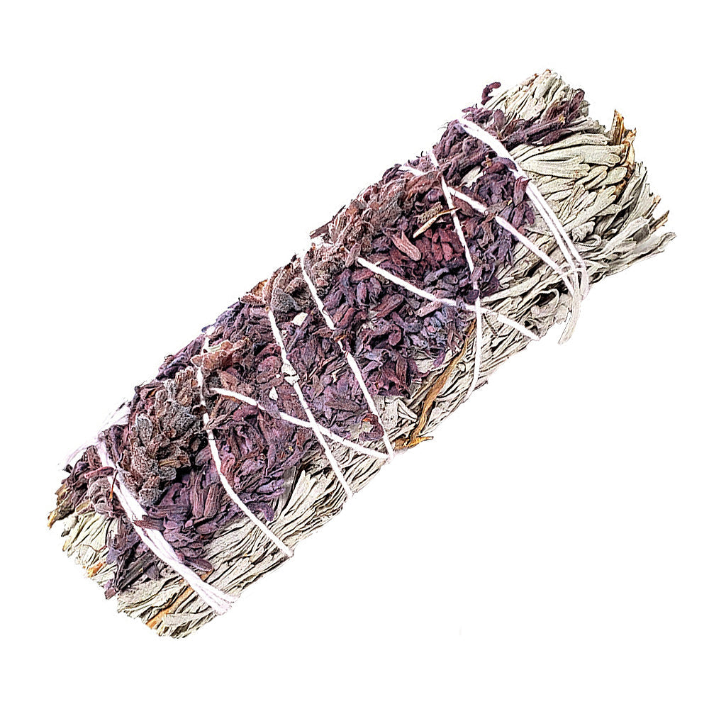 Blue Sage & Lavender Smudge Stick 3-4"