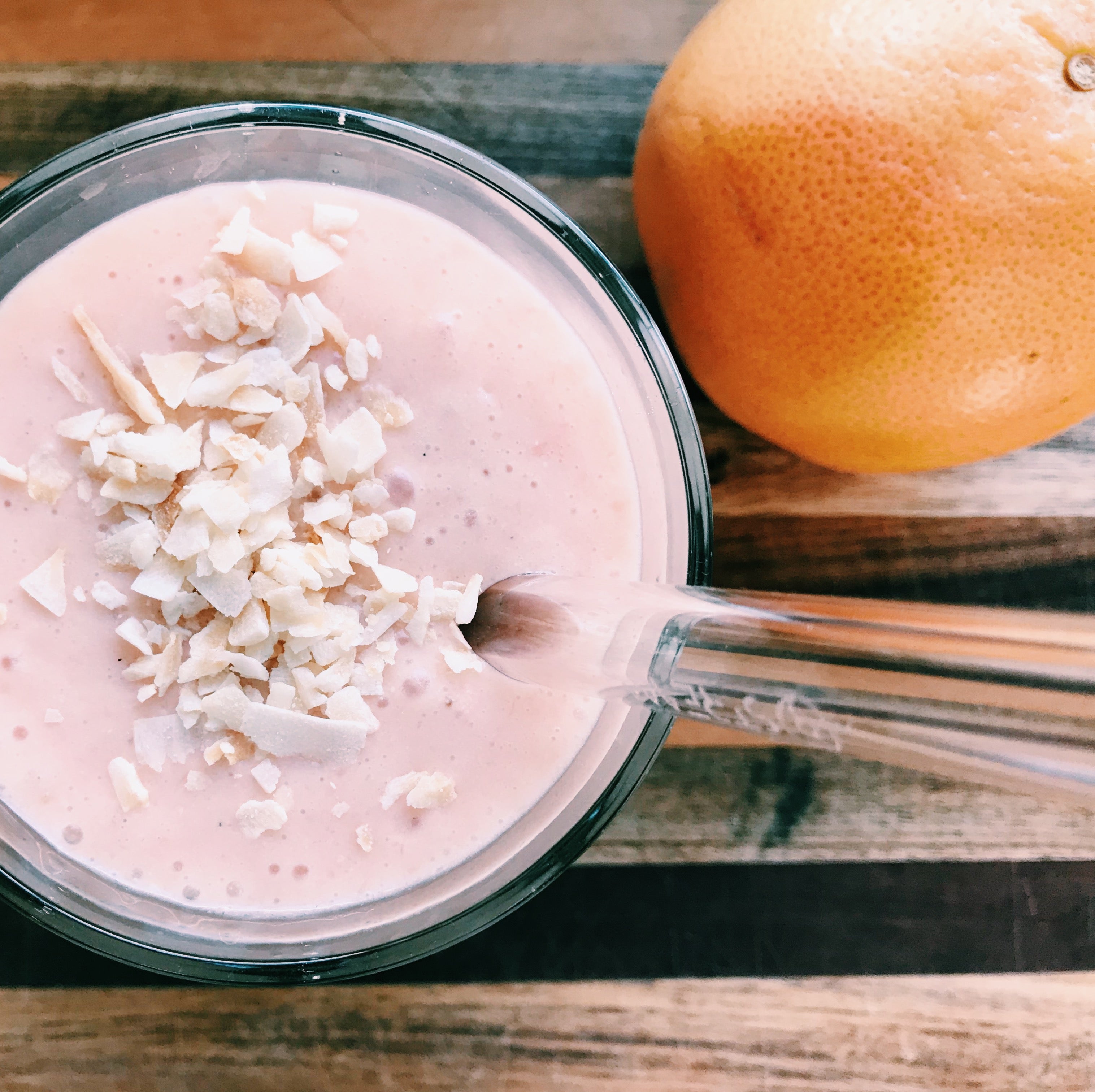 Grapefruit Coconut Smoothie Recipe – OmniBlend Blenders