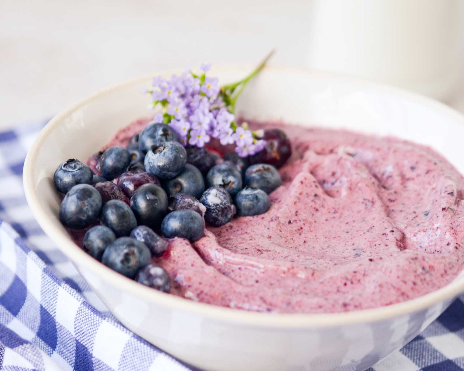 Blueberry-ice-cream