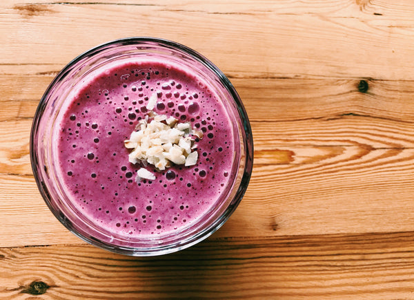 blueberry-coconut-smoothie