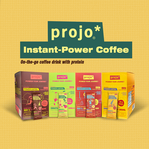 projo* instant power coffee