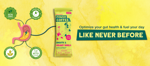 Digestive Enzymes: Projo* Instant Power Coffee