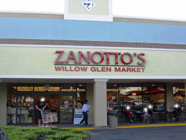 Zanotto's Willow Glen Market