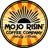 Logo for Mojo Risin' Siesta Key
