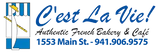 Logo for C'est la Vie in Sarasota