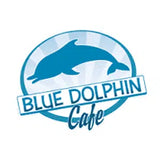 Logo for Blue Dolphin Cafe in Longboat Key, Florida