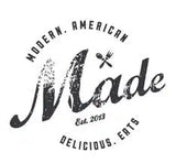 logo for Made Restaurant in Sarasota