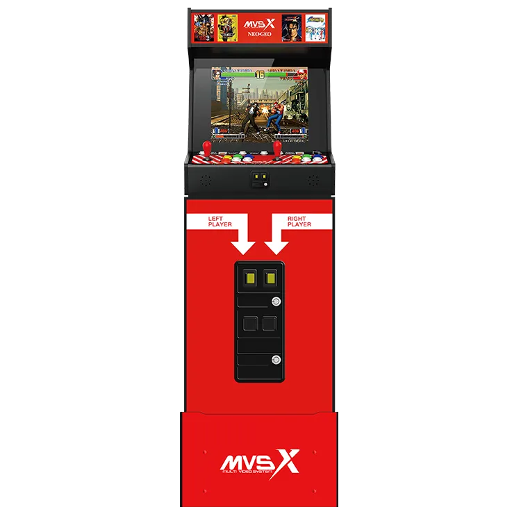 SNK MVSX Combo with Adjustable Riser