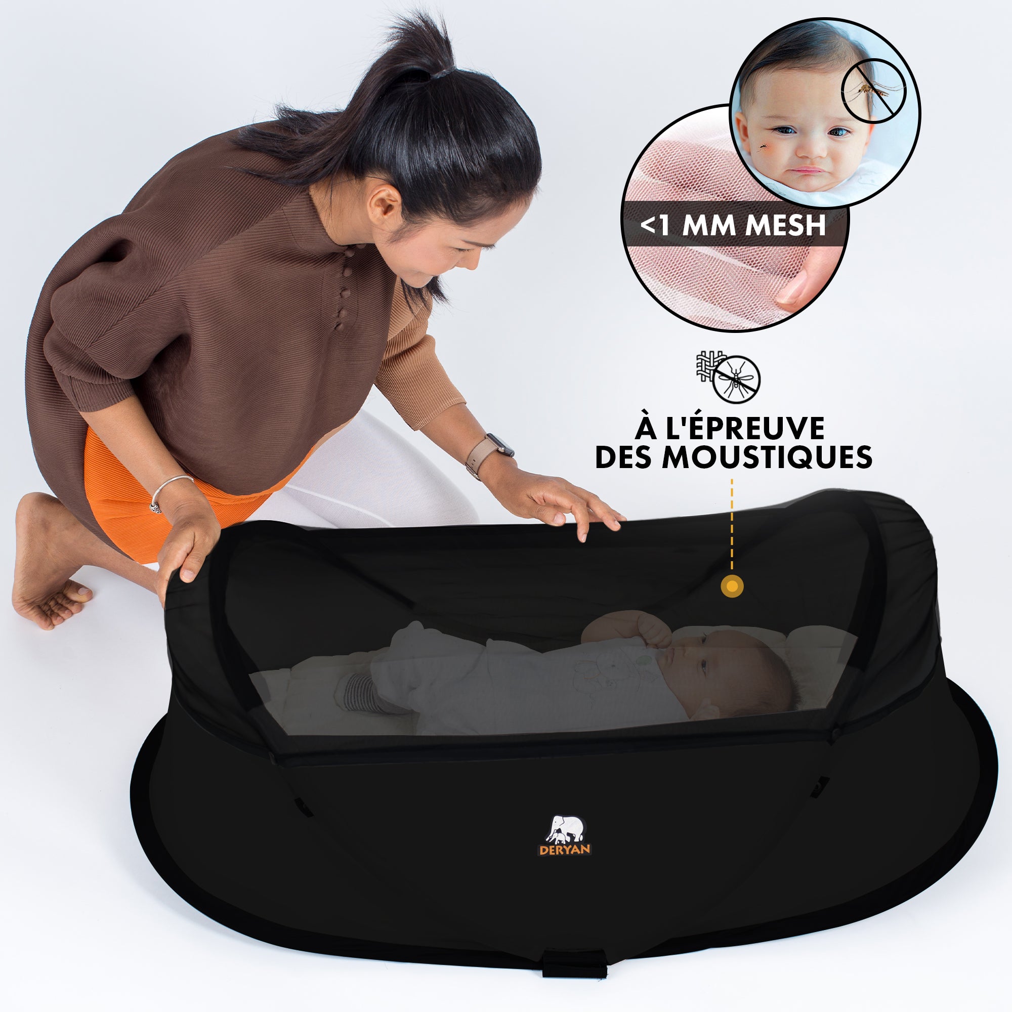 Bébé Bambin Noir