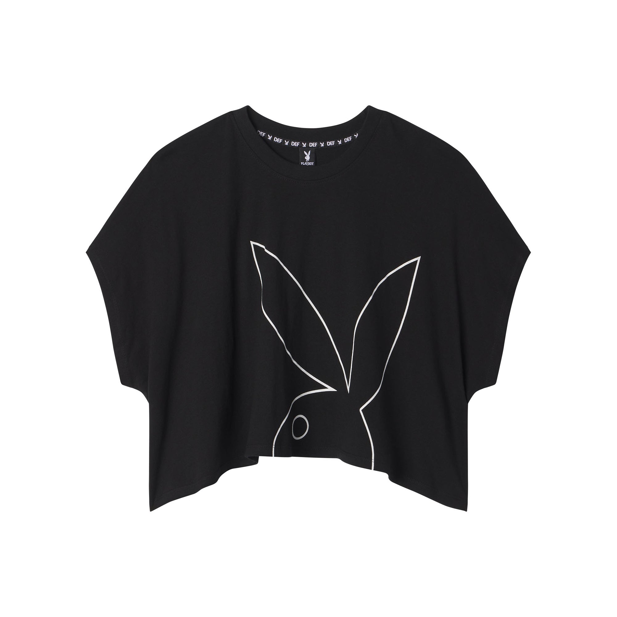 Women\'s Heather Grey Classic Logo T-Shirt + Chic Elegance by Playboy | T-Shirts