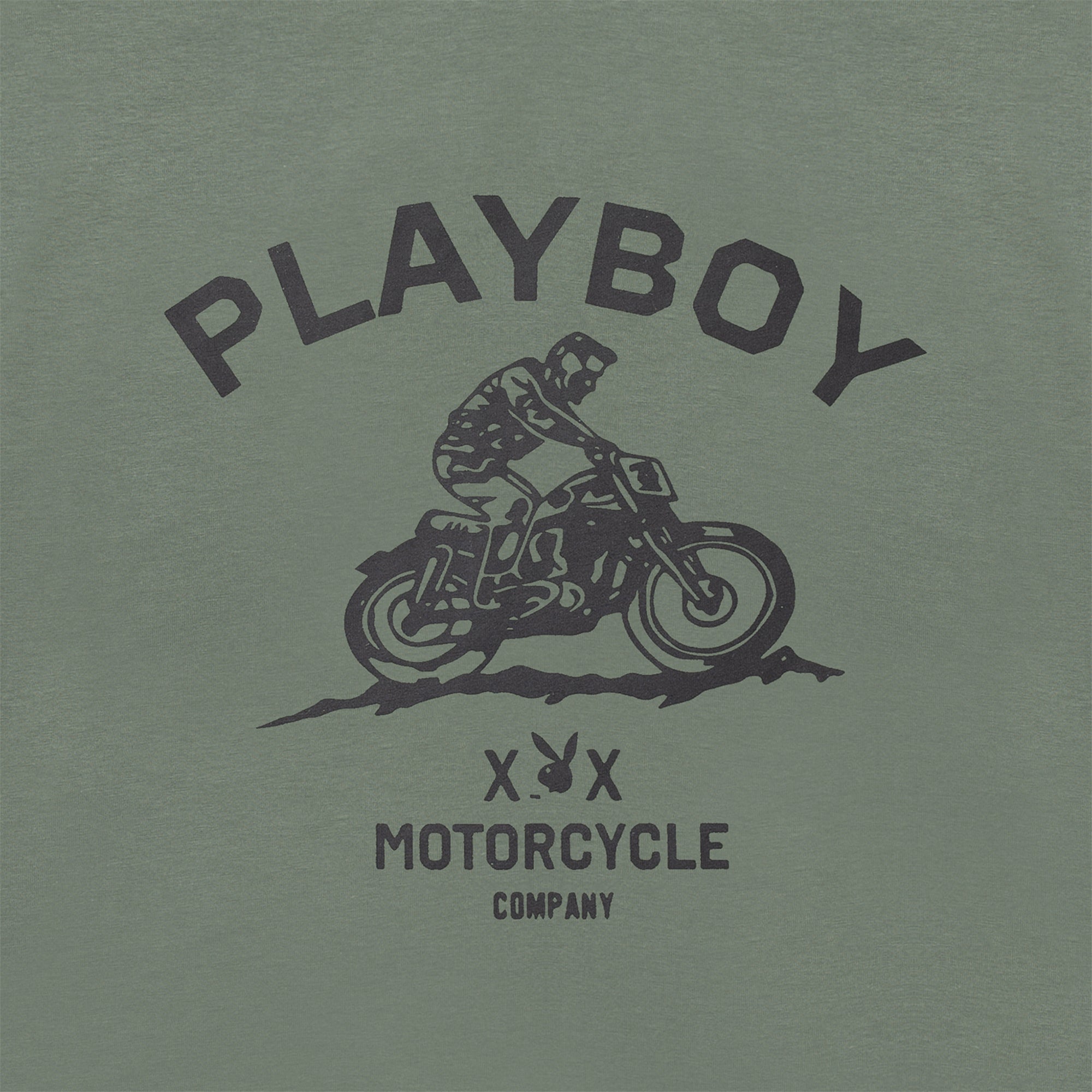 Women's Heather Grey Classic Logo T-Shirt + Chic Elegance by Playboy