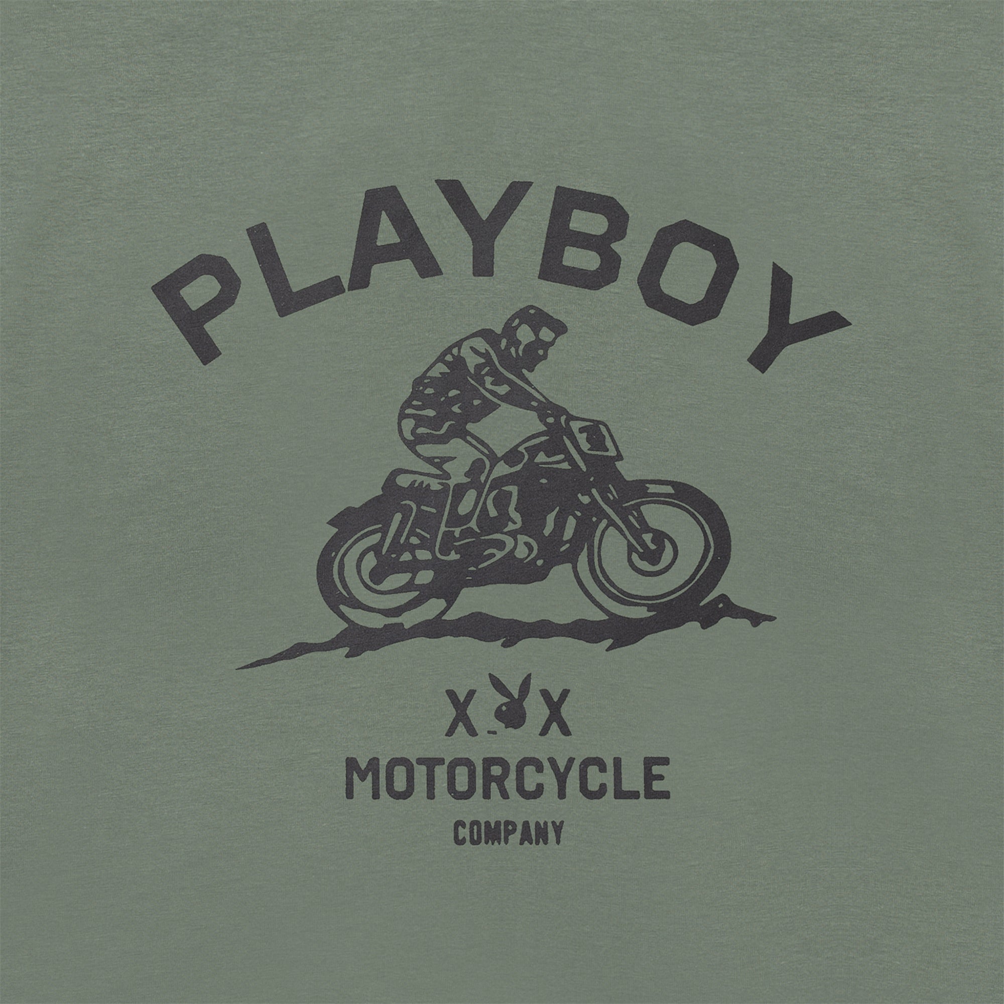 Playboy by Heather Women\'s Classic Chic T-Shirt + Elegance Logo Grey