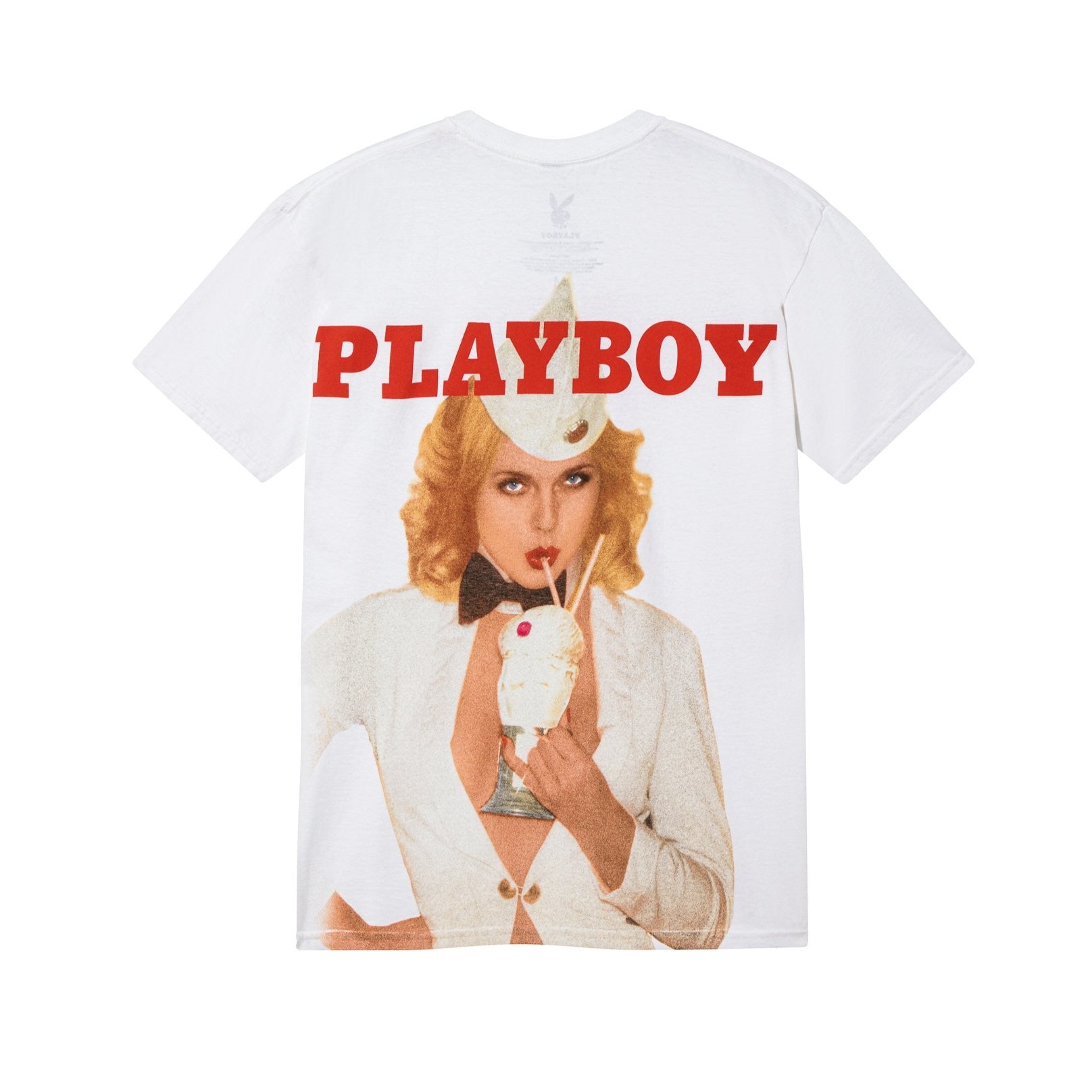 Regular Fit T-Shirt: Nostalgic December 1976 Playboy Cover Tee