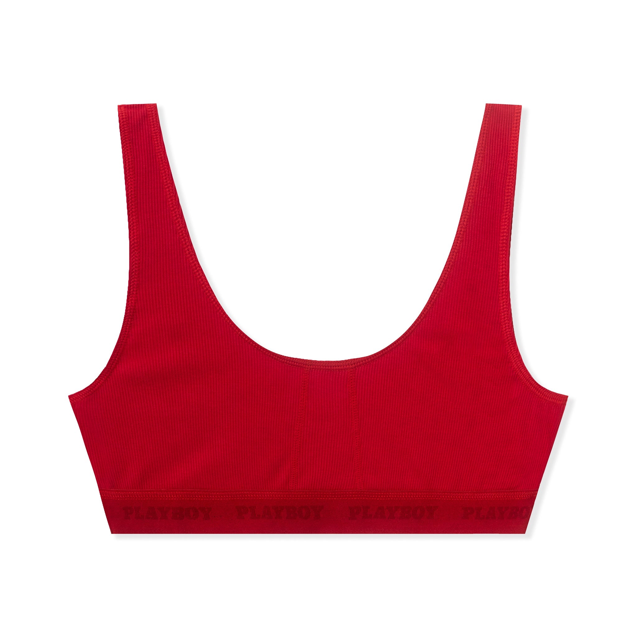 Track & Bliss Women red Sports Bra small NWOT