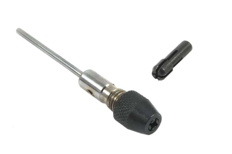 COLLET CHUCK KIT WITH 3/32 IN SHAFT, 2-PIECE