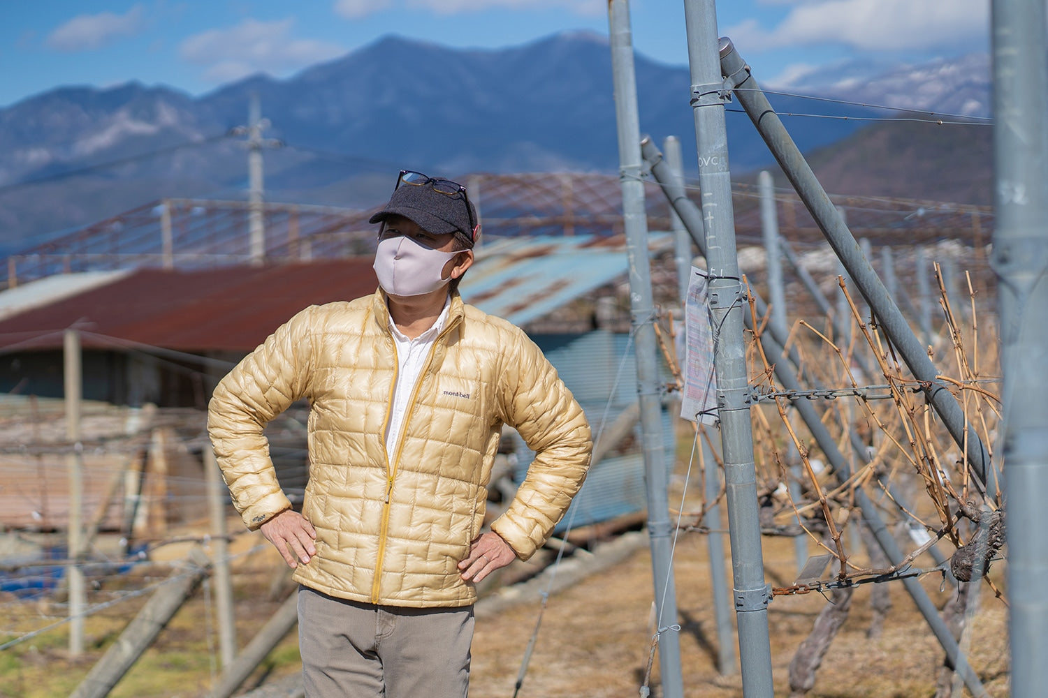 大学時代、微生物を研究していた中村さん。話を聞いていると大学教授のように思えてくる。