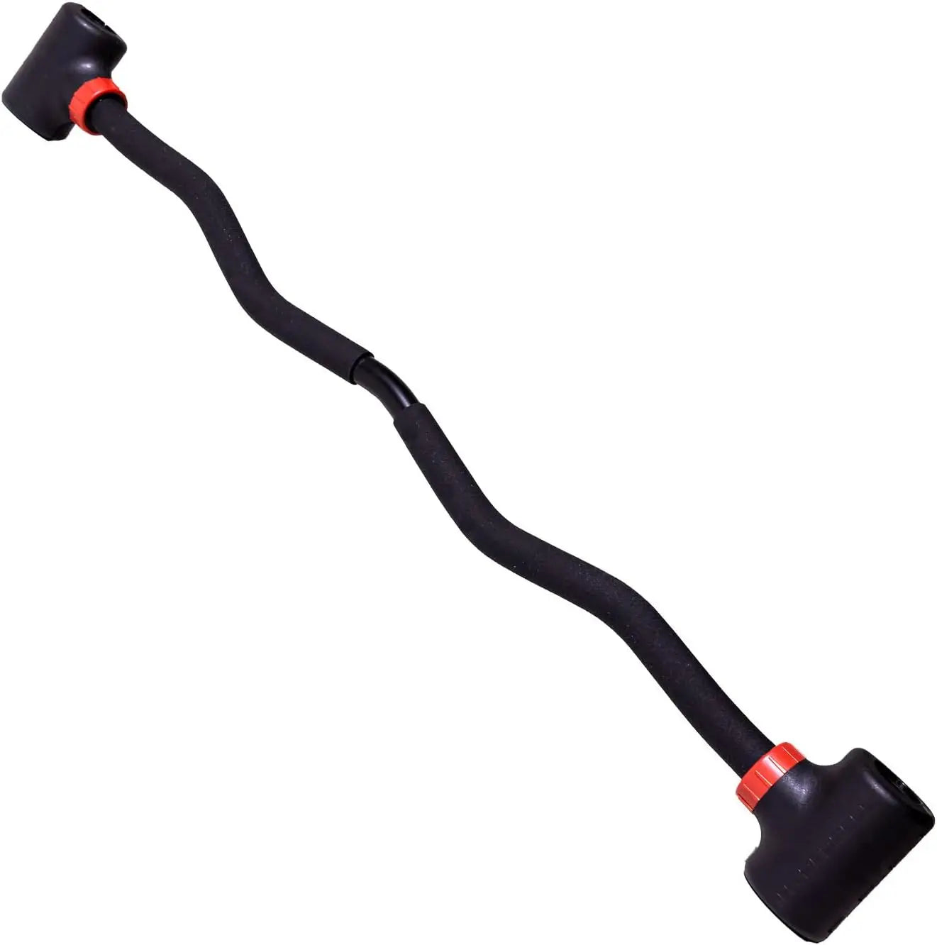 Adjustable Dumbbell to Arm Curl Bar Converter for Weight Lifting Gym Home Barbell Bar