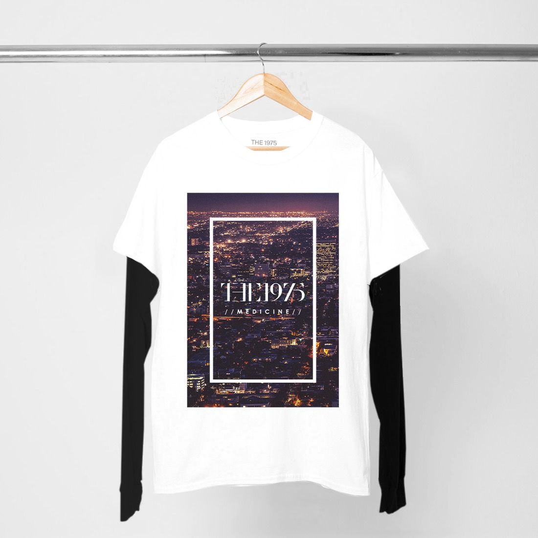 Metal Logo LS T-Shirt - The 1975