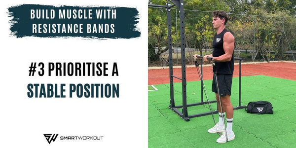 Rules to Build Muscle with Resistance Bands