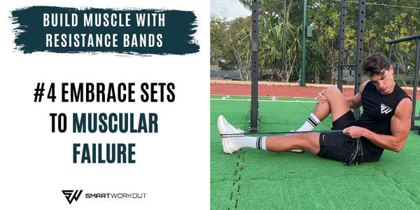 Rule to Gain Muscle with Resistance Bands